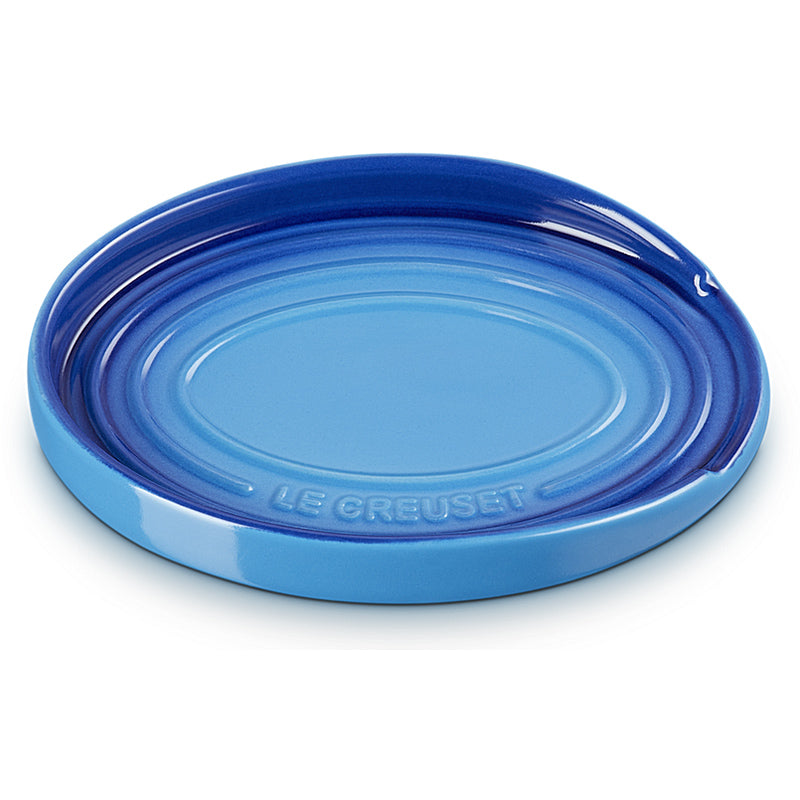 Le Creuset Löffelablage oval Azure