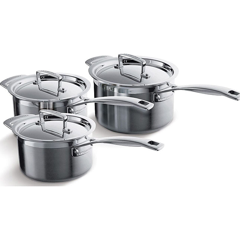 Le Creuset 3-PLY PROFI-TOPFSET 3-TEILIG