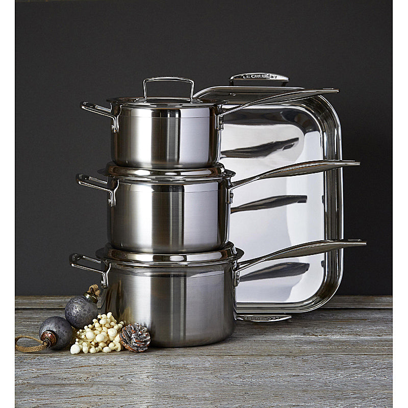 Le Creuset 3-PLY PROFI-TOPFSET 3-TEILIG