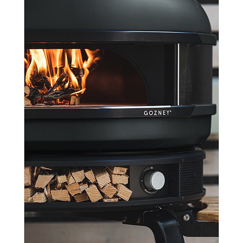 Gozney Pizzaofen Dome Dual Fuel Off Black