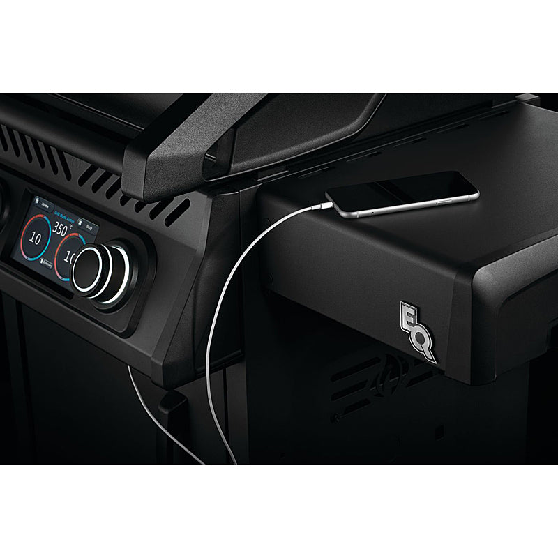 Napoleon Rogue EQ 365, Electric Grill Color: Matte Black WIFI/Bluetooth