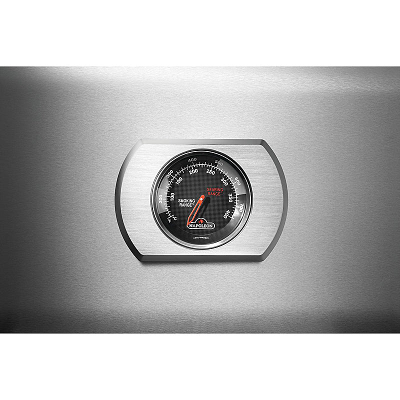 Napoleon Rogue PRO-S 625 Gasgrill mit Edelstahl Rosten, Edelstahl