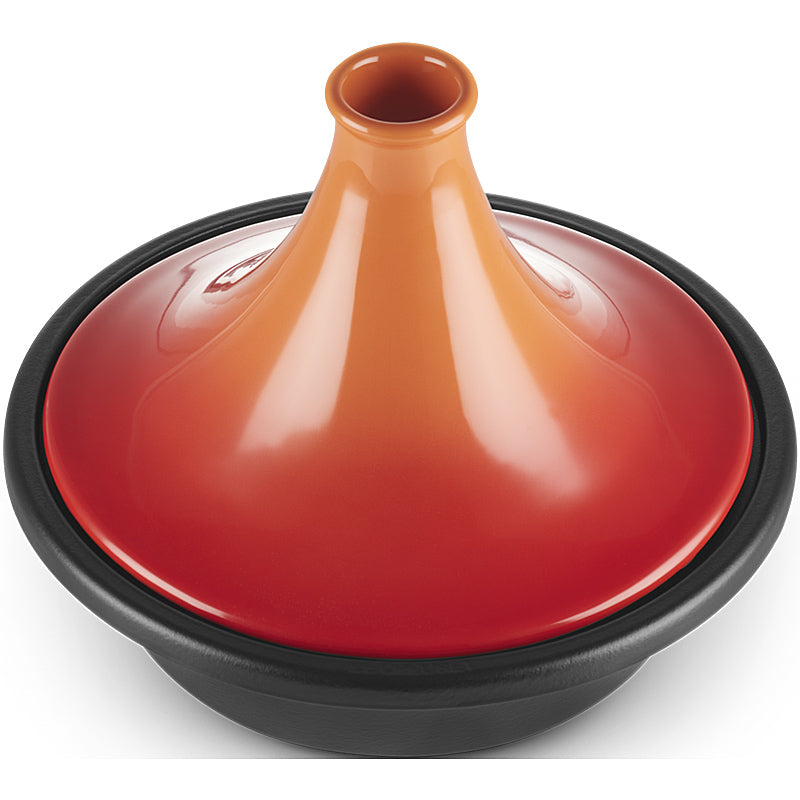 Le Creuset Tagine 31 cm Ofenrot