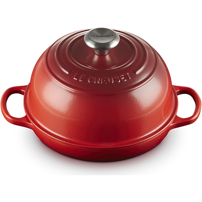 Le Creuset Brot Bräter 24 cm Kirschrot