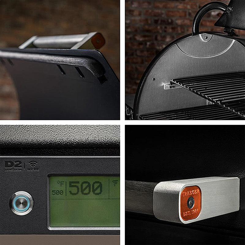 Traeger IRONWOOD 650 D2 Pellet Grill TFB65BLFC