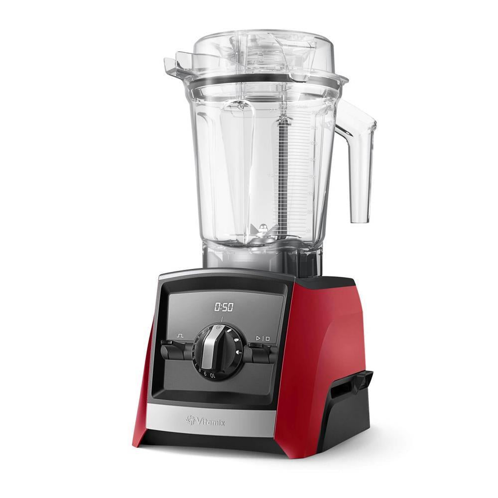 Vitamix ASCENT Series A2500i Hochleistungsmixer Farbe: Rot