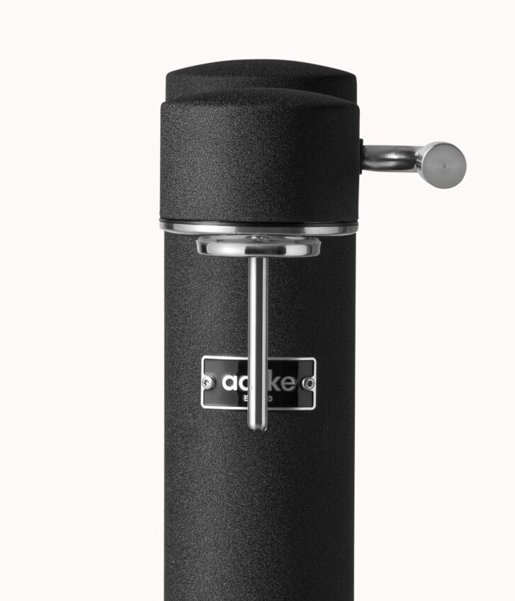Aarke Carbonator 3 Matt Black Wassersprudler