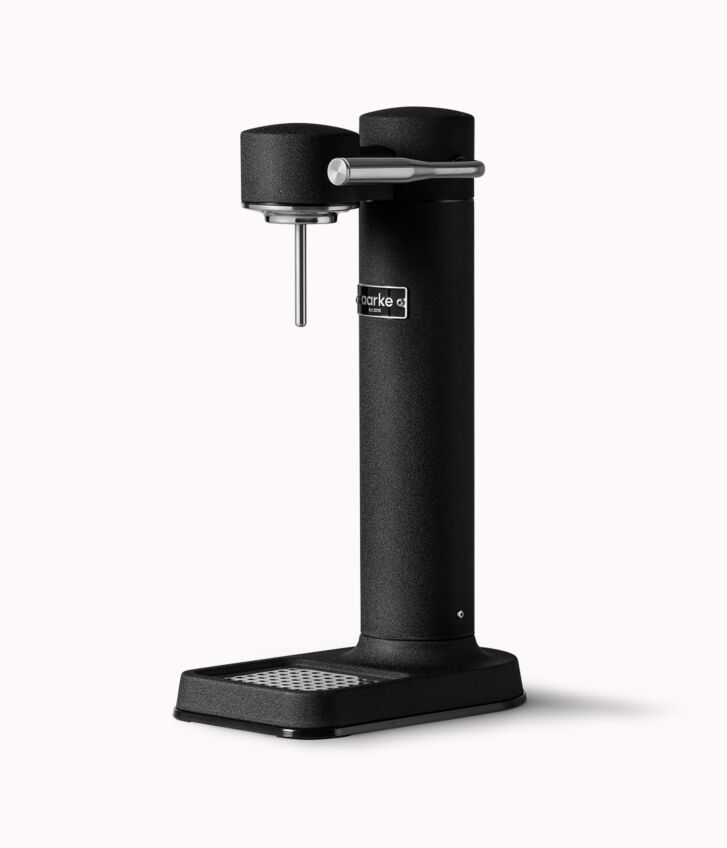 Aarke Carbonator 3 Matt Black Wassersprudler