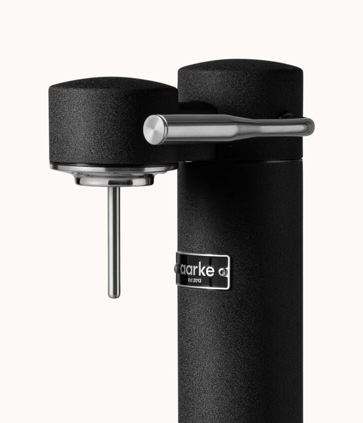Aarke Carbonator 3 Matt Black Wassersprudler