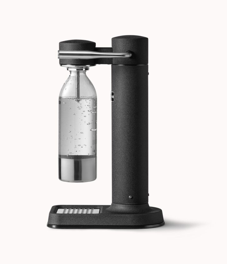 Aarke Carbonator 3 Matt Black Wassersprudler