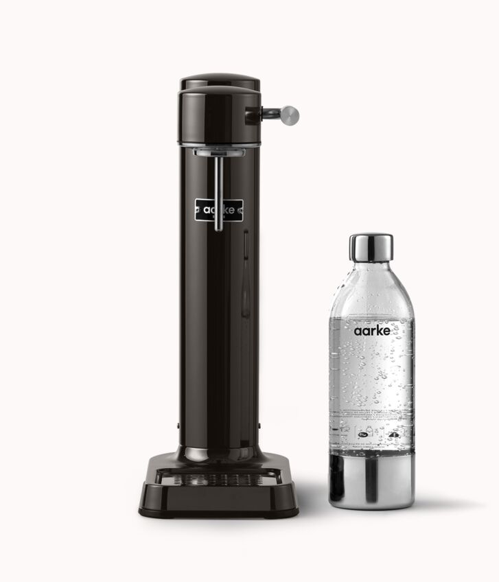 Aarke Carbonator 3 Black Chrome Wassersprudler