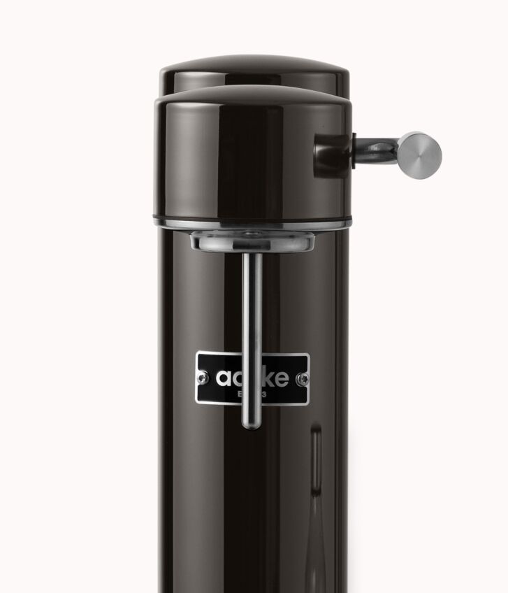 Aarke Carbonator 3 Black Chrome Wassersprudler