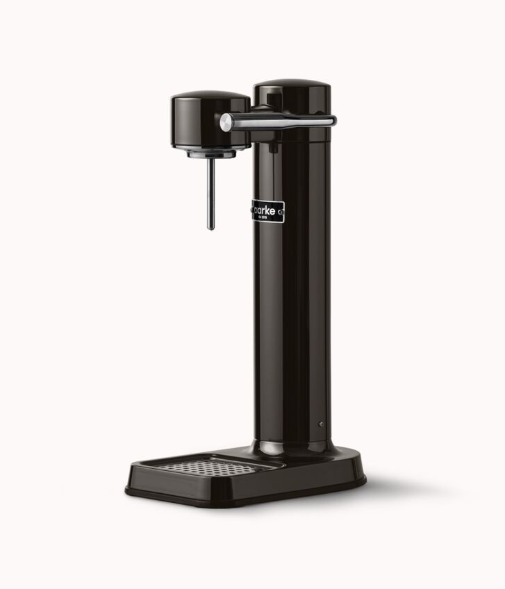 Aarke Carbonator 3 Black Chrome Wassersprudler
