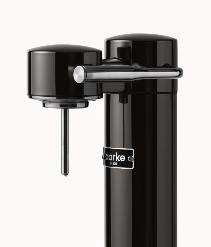 Aarke Carbonator 3 Black Chrome Wassersprudler