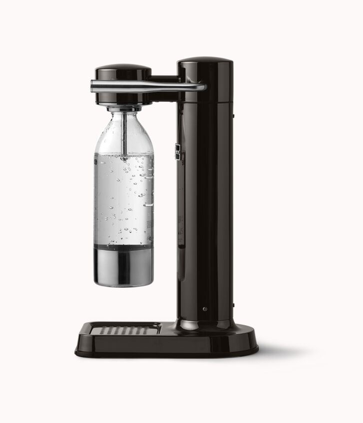 Aarke Carbonator 3 Black Chrome Wassersprudler