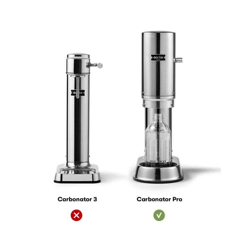 Aarke Glas bottle for Carbonator Pro