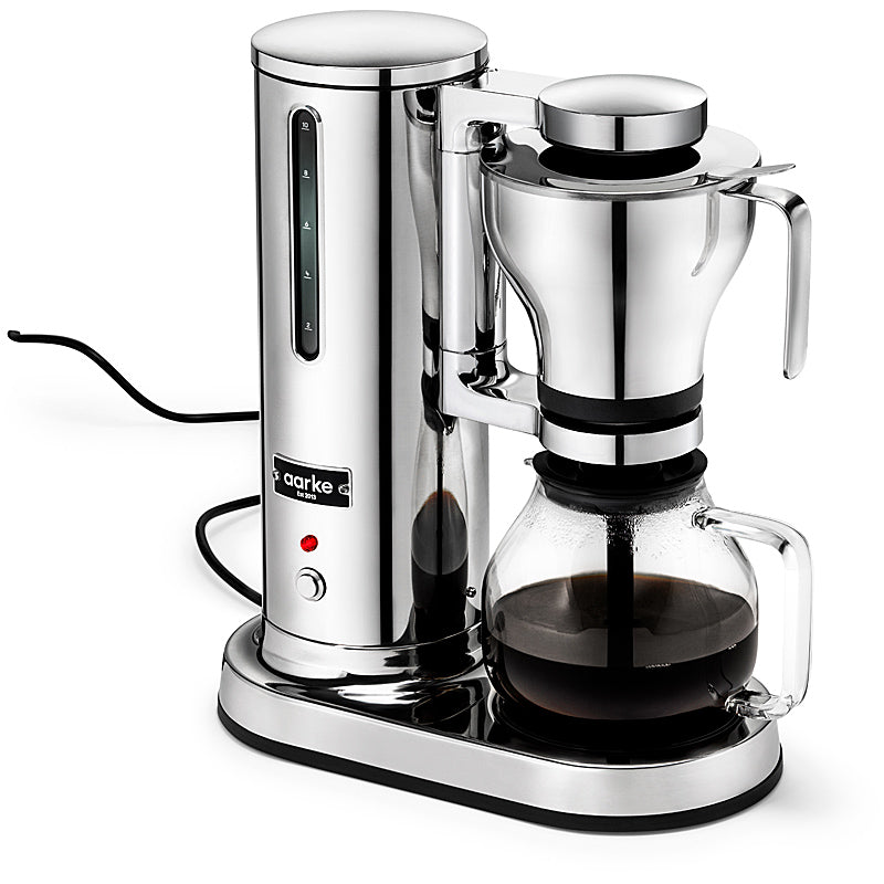 Aarke Filterkaffeemaschine Edelstahl