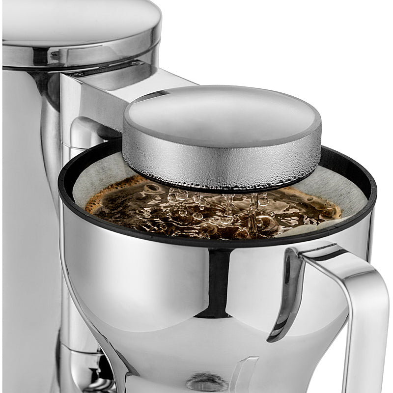 Aarke Filterkaffeemaschine Edelstahl