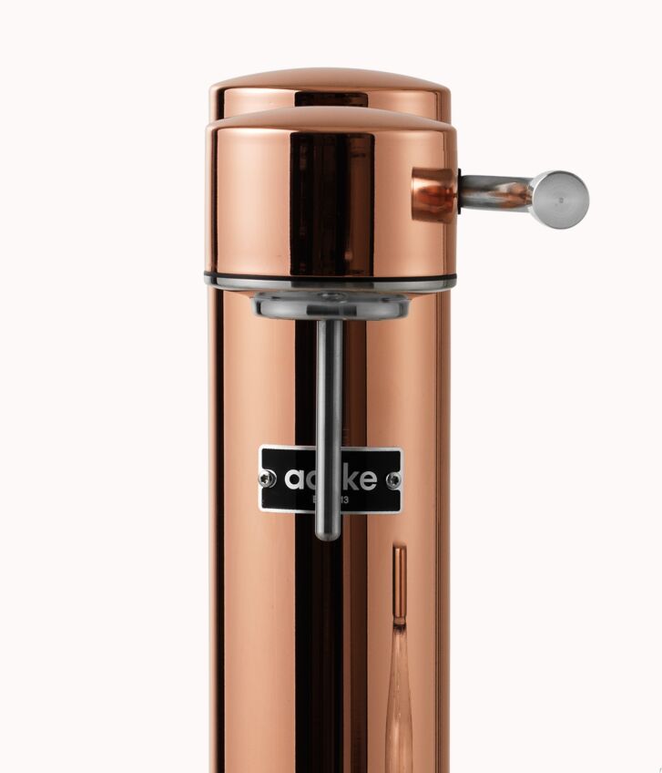 Aarke Carbonator 3 Copper Wassersprudler