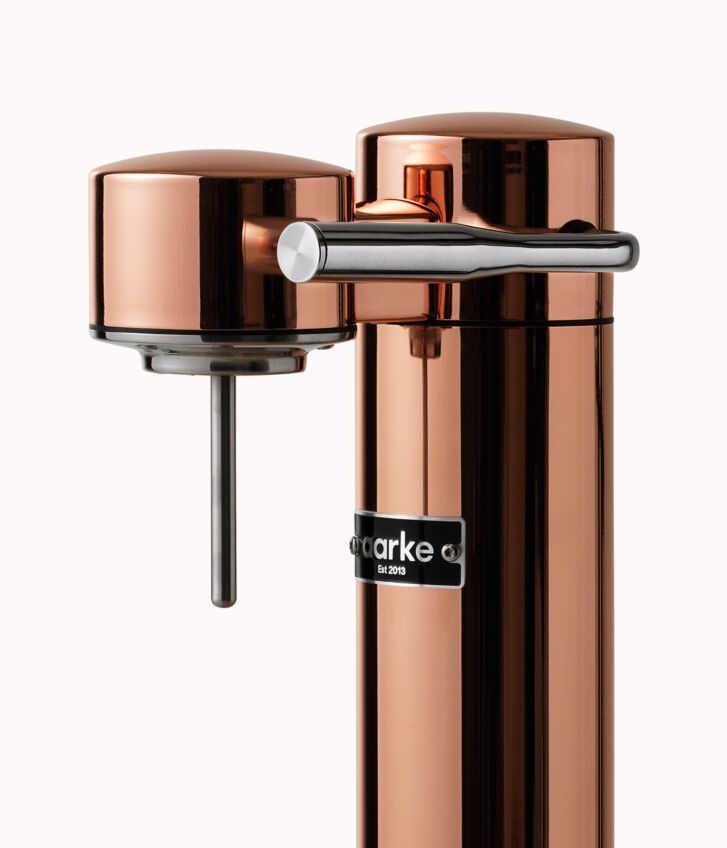 Aarke Carbonator 3 Copper Wassersprudler