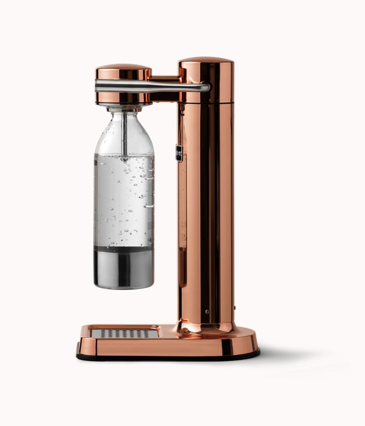 Aarke Carbonator 3 Copper Wassersprudler