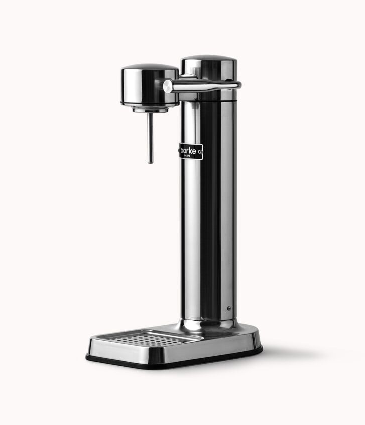 Aarke Carbonator 3 Polished Steel Wassersprudler