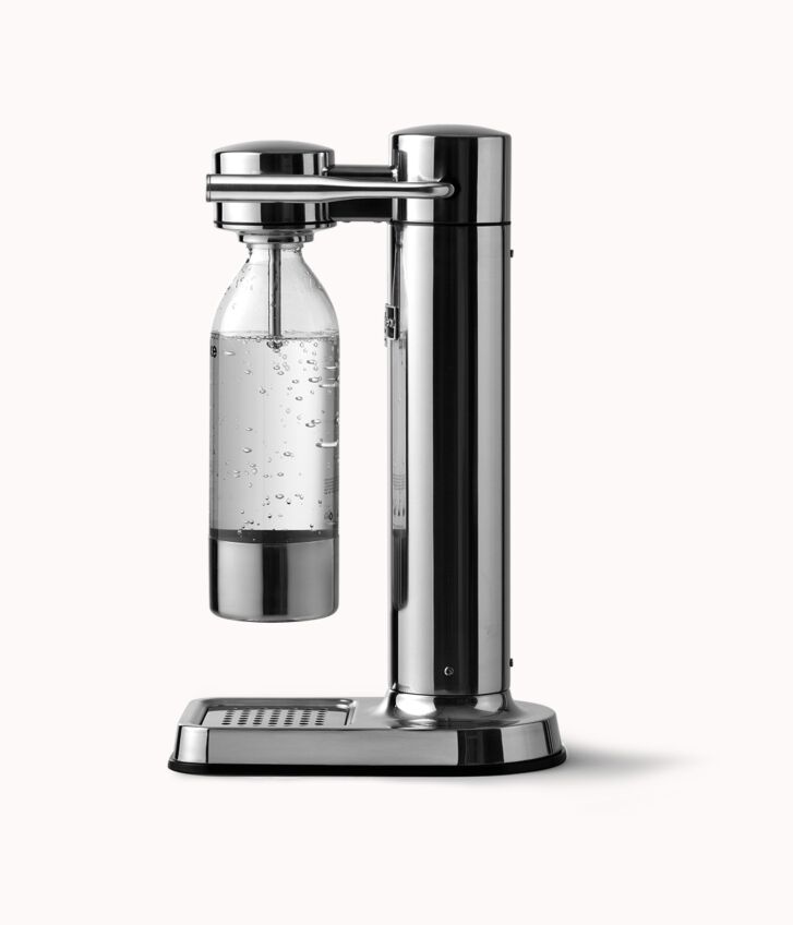 Aarke Carbonator 3 Polished Steel Wassersprudler