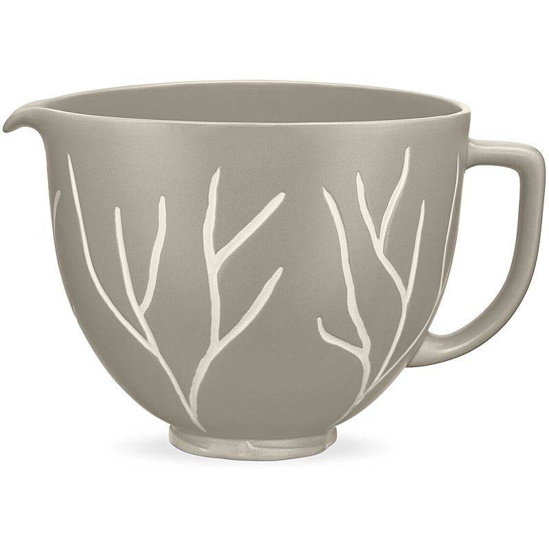 KitchenAid 5KSM2CB5BL Keramische Schüssel BareTrees für Artisan