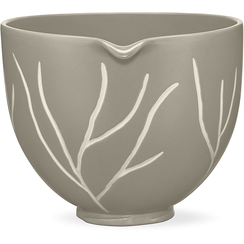 KitchenAid 5KSM2CB5BL Keramische Schüssel BareTrees für Artisan