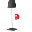 Sompex-Lighting TROLL 2.0 Akku-Tischleuchte Anthrazit