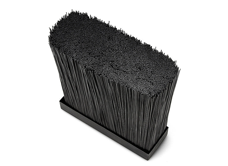 Continenta Messerblock m.flexiblem Einsatz schräg,Walnuss 4250