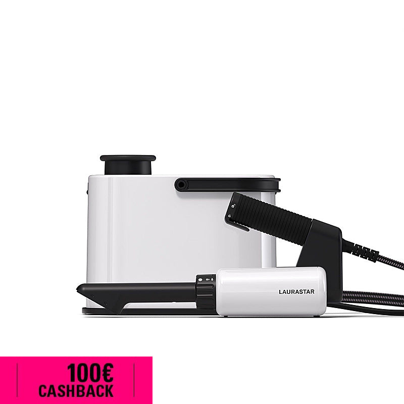 LauraStar Aura steam cleaner - hygienic steam cleaning