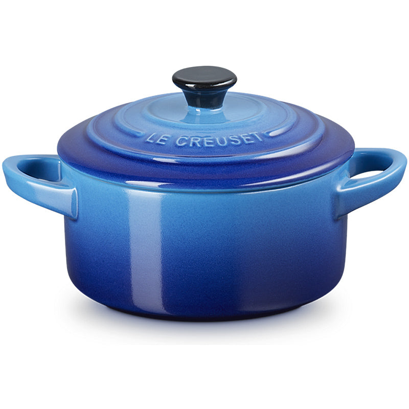 Le Creuset Mini Cocotte 10cm Azure