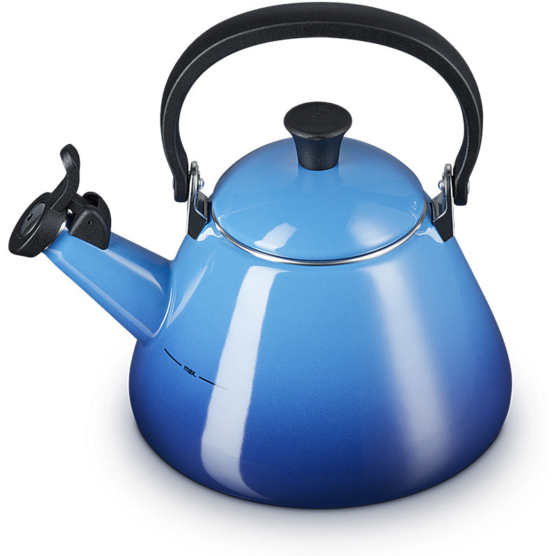 Le Creuset Wasserkessel Kone 1,6 Liter Azure
