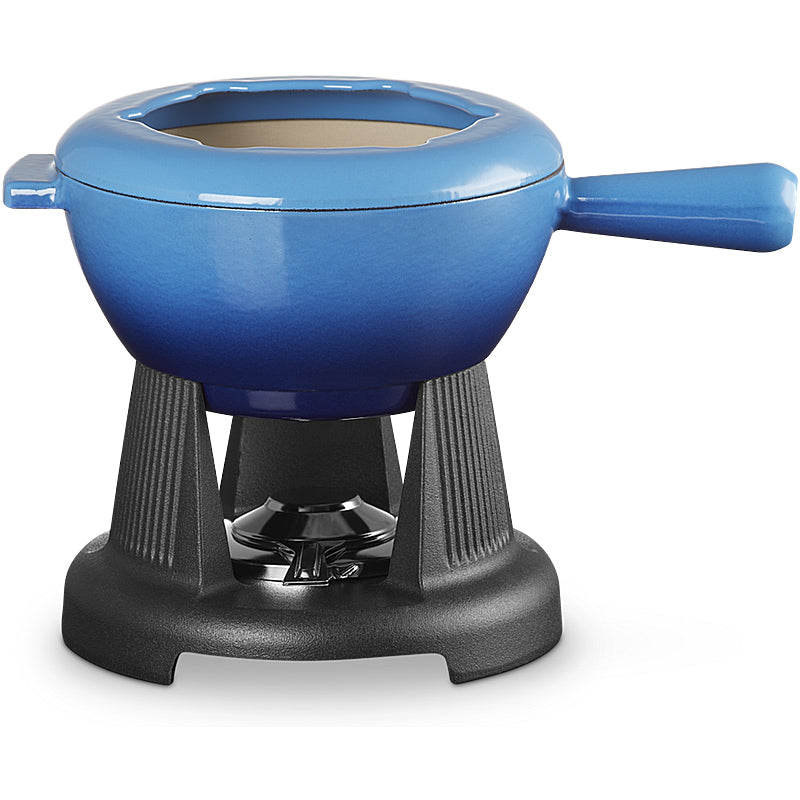 Le Creuset Käsefondue Set Mode Azure