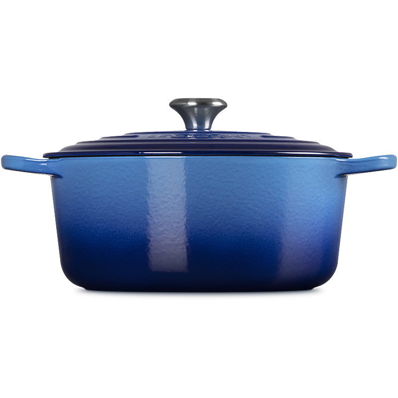Le Creuset Signature Round Roaster 20 cm Azure