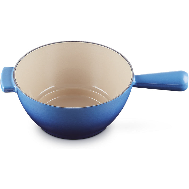 Le Creuset Käsefondue Set Mode Azure