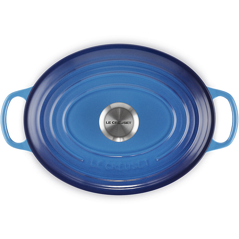 Le Creuset roaster Signature oval 29 cm Azure