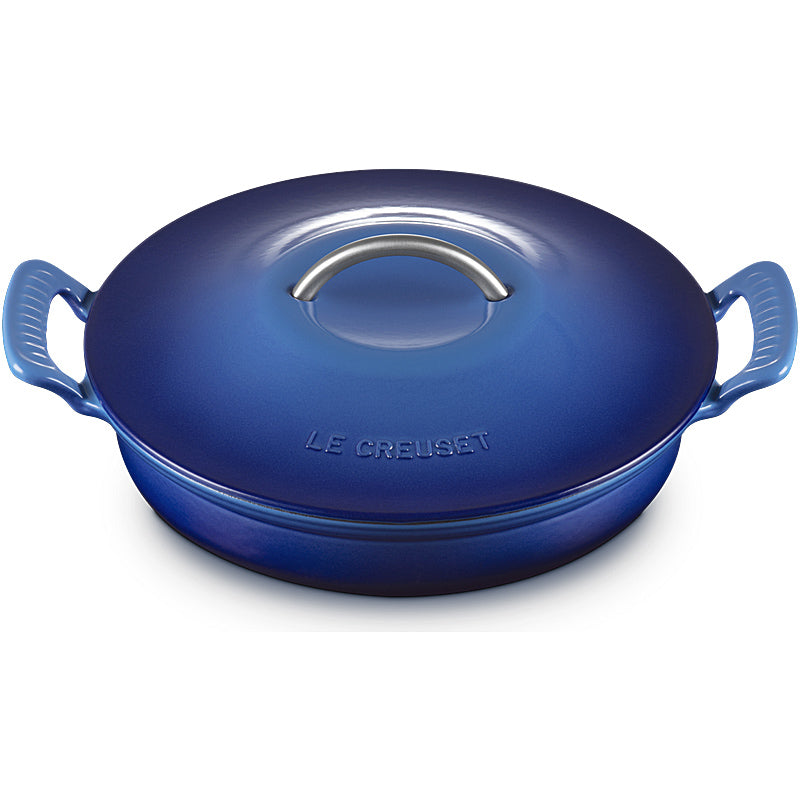 Le Creuset gourmet professional pot Modern Heritage 28 cm Azure