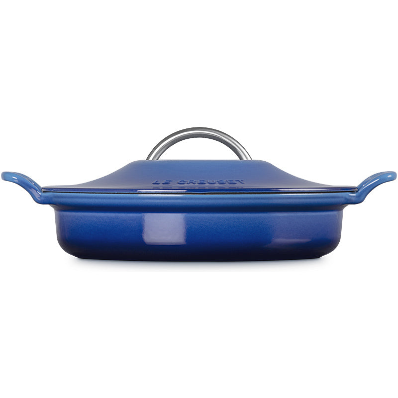 Le Creuset gourmet professional pot Modern Heritage 28 cm Azure