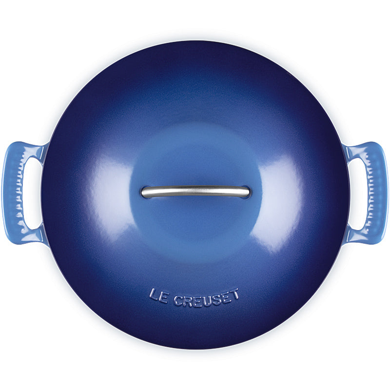 Le Creuset gourmet professional pot Modern Heritage 28 cm Azure
