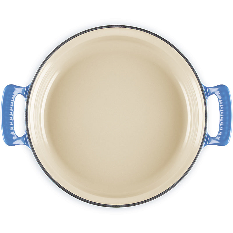 Le Creuset gourmet professional pot Modern Heritage 28 cm Azure