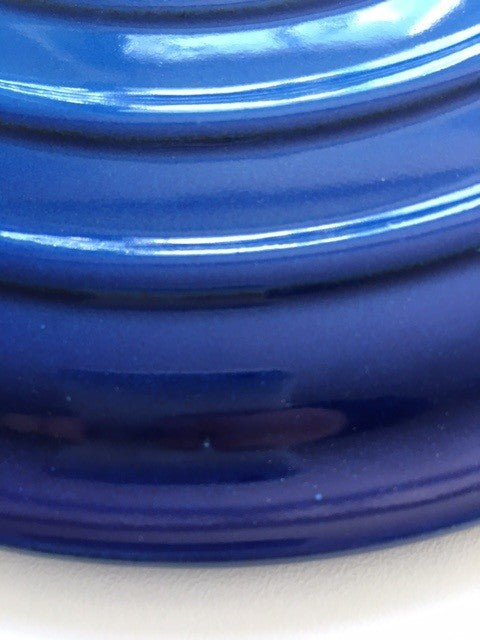 Le Creuset Bräter Signature rund 22 cm Azure - 2. Wahl - minimale Farbflecken