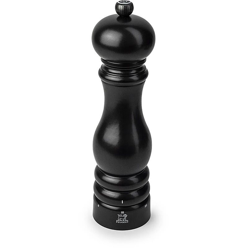 Peugeot PARIS Salzmühle u'Select Z satinschwarz 18 cm