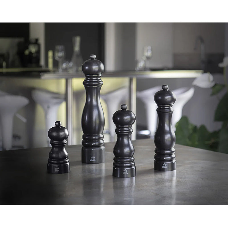 Peugeot PARIS Salzmühle u'Select Z satinschwarz 18 cm