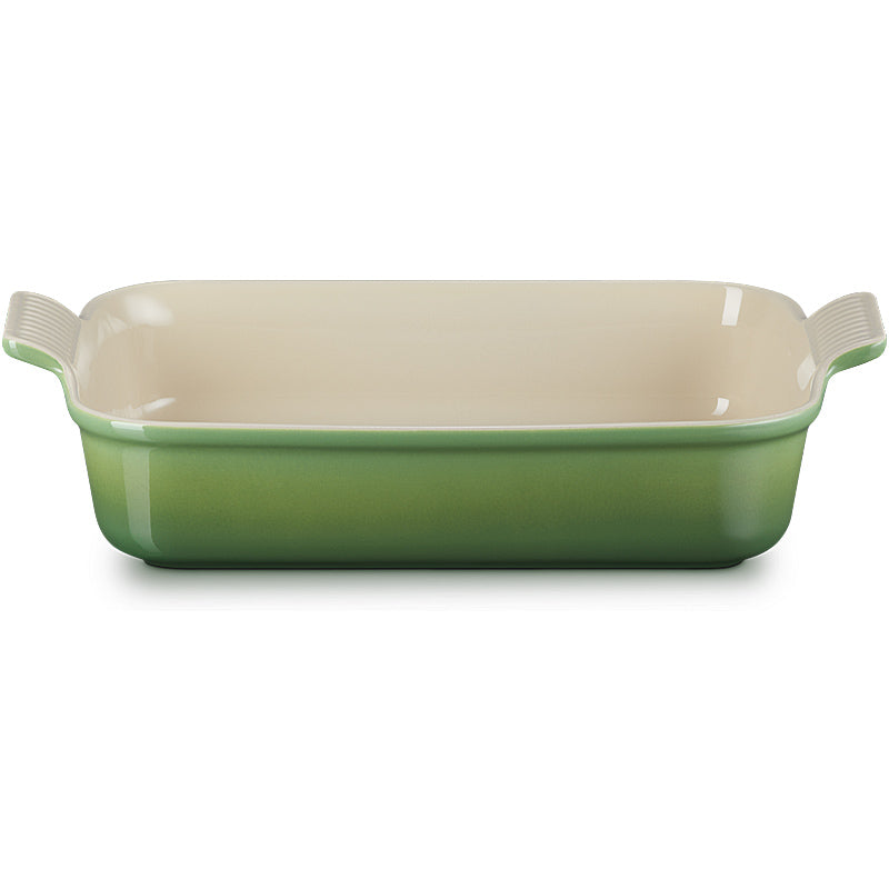 Le Creuset Auflaufform Tradition 32 cm Bamboo Green