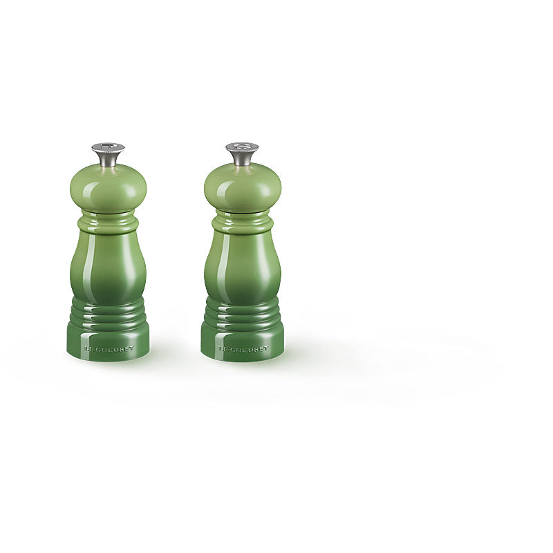 Le Creuset MILL SET SMALL BAMBOO GREEN