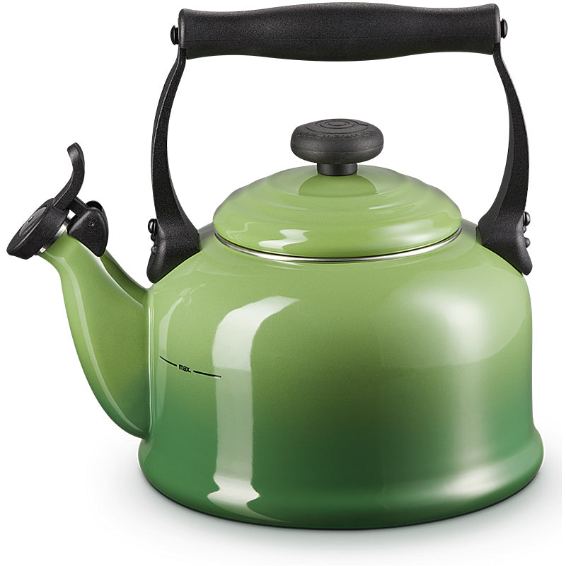 Le Creuset Wasserkessel Tradition 2,1 Liter Bamboo Green