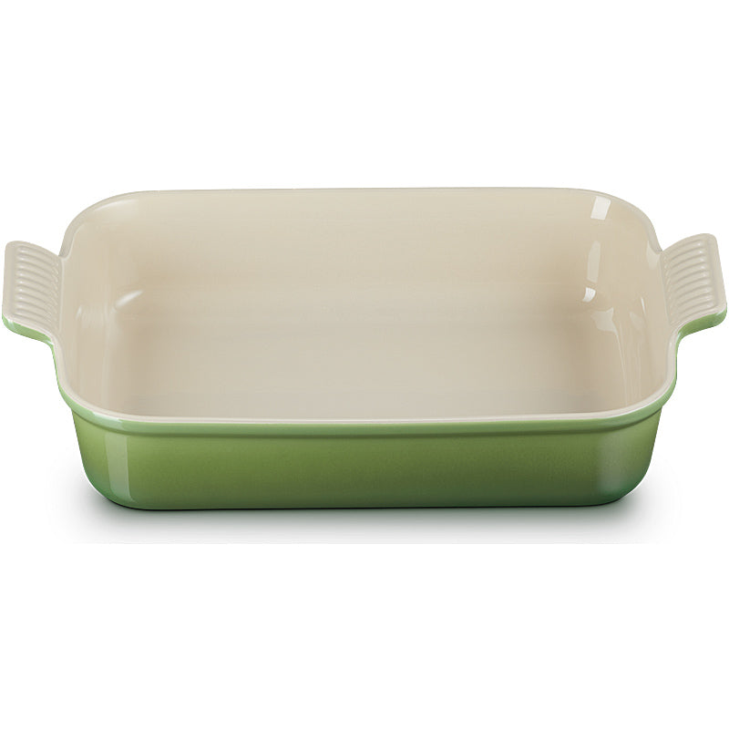 Le Creuset Auflaufform Tradition 32 cm Bamboo Green