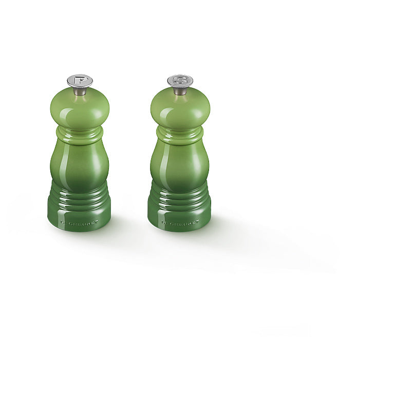 Le Creuset MILL SET SMALL BAMBOO GREEN